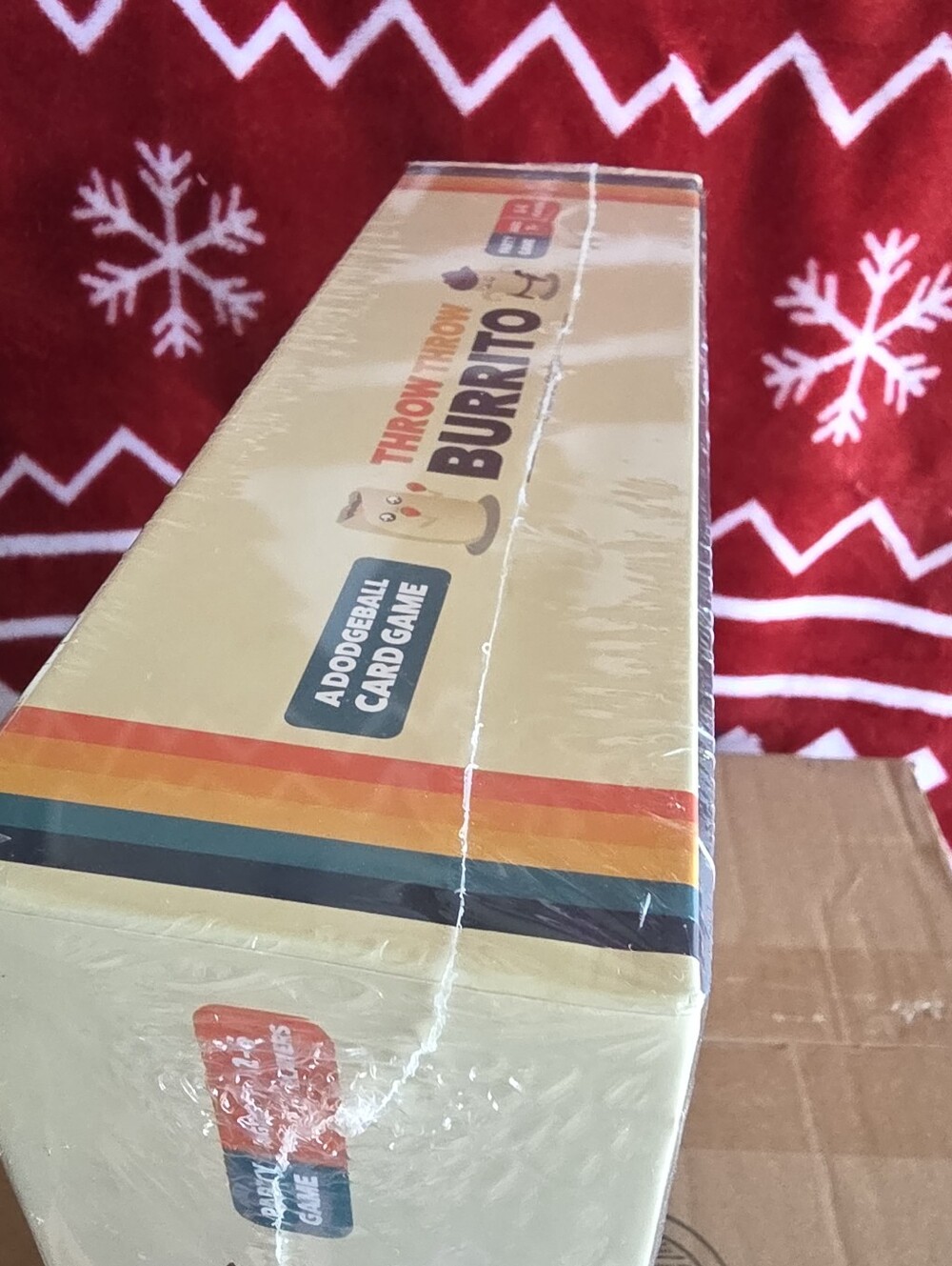 New- Throw Throw Burrito by Exploding Kittens - Dodgeball Card Family Game Night - Picture 2 of 3